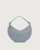 Dumpling Soft Midi leather shoulder bag with strap