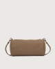 Orciani Roll Soft leather mini bag Grained leather Green