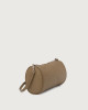 Orciani Roll Soft leather mini bag Grained leather Green