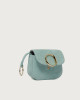 Orciani Mini Kate Peach suede leather bag charm Suede leather light green