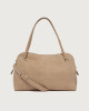 Orciani Lido Twilight Midi nubuck leather shoulder bag Nubuck beige