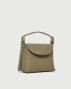 Orciani Nana Nappa Small leather handbag with strap Leather olive