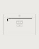 Orciani Sveva Soft Large leather shoulder bag with strap Grained leather Cognac