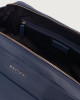 Micron midi leather duffle bag