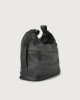 Orciani Micron Deep leather crossbody bag Dark Grey