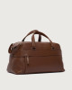 Micron midi leather duffle bag