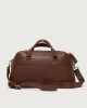 Micron midi leather duffle bag
