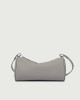 Orciani Roll Soft leather mini bag Grained leather Clay