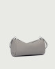 Orciani Roll Soft leather mini bag Grained leather Clay
