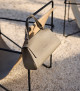 Sveva Longuette Soft leather handbag with strap