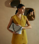 Missy Longuette Soft leather shoulder and crossbody bag with chain