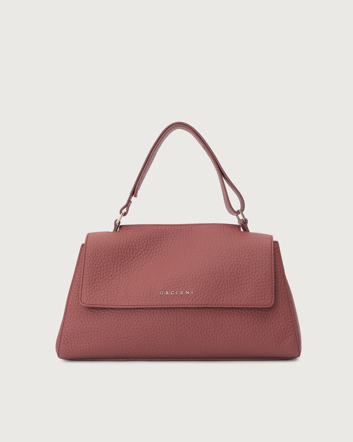 ORCIANI Sveva Longuette Soft leather handbag with strap