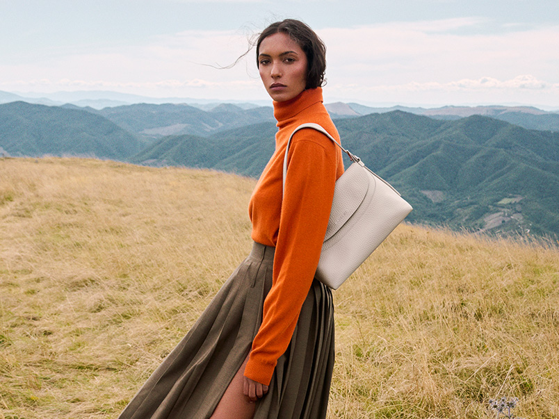 Orciani collezione borse donna Autunno Inverno 2023