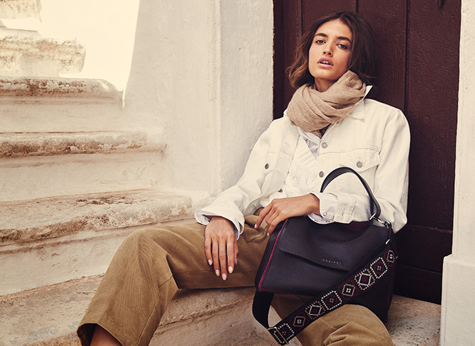 Orciani collezione Borse donna autunno inverno 2021