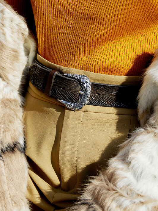 Orciani woman belts fall winter 2019-2020