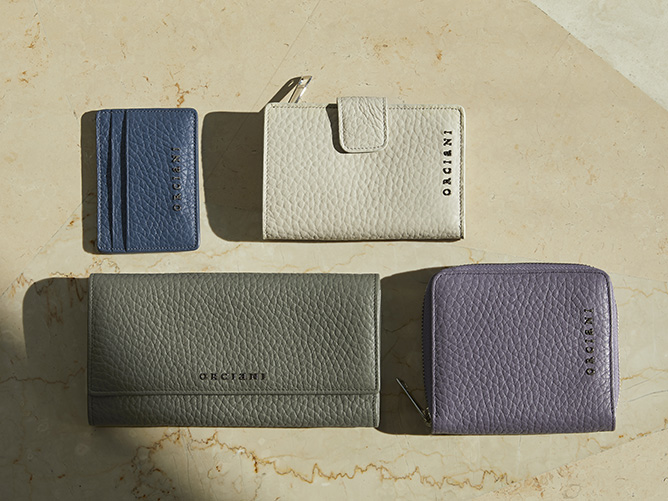 Orciani Woman's Small Leather Goods Spring Summer Collection 2022
