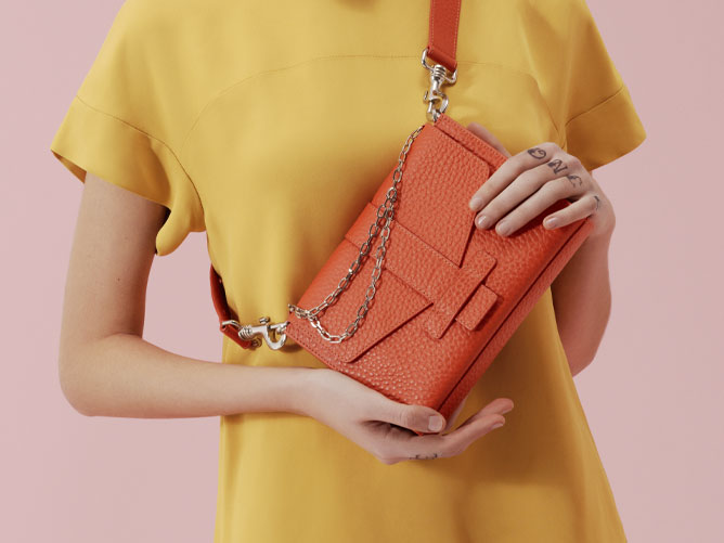 Orciani woman mini bags Spring Summer 2019