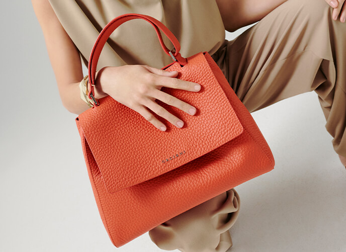 Orciani woman Sveva collection spring-summer 2020