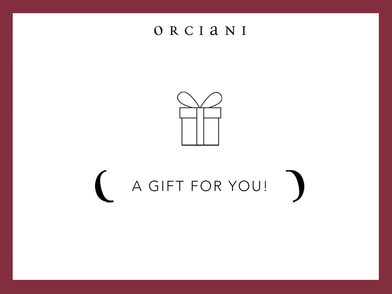Orciani Gift Card
