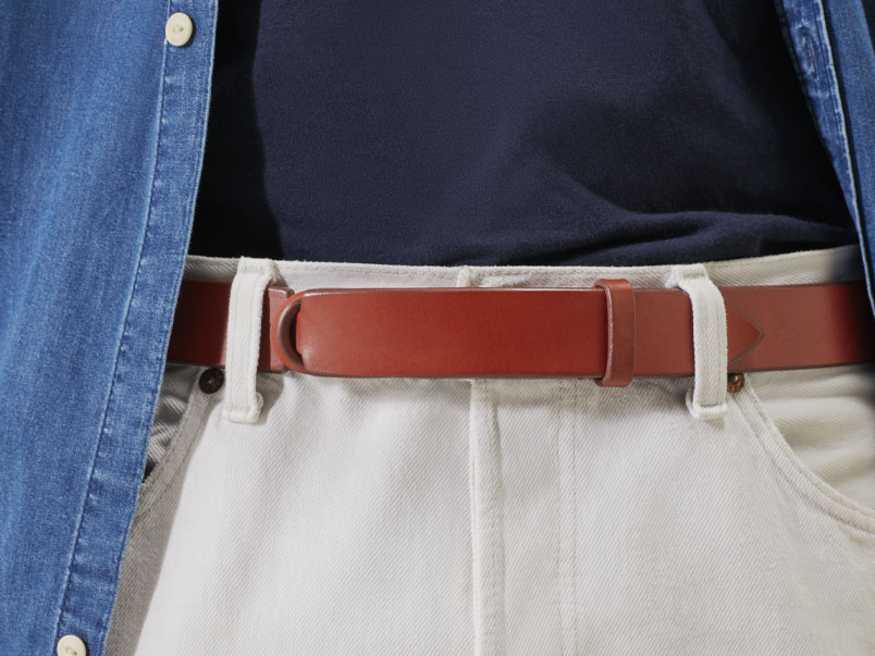 Orciani Nobuckle cinture uomo primavera estate 2019