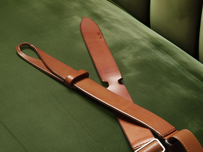 Orciani NoBuckle Personalise belts Fall Winter 2021