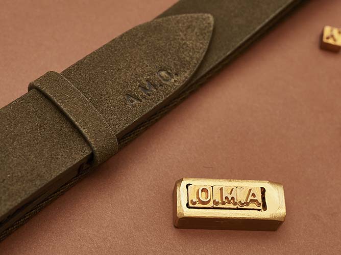 Orciani NoBuckle Personalise belts Fall Winter 2021