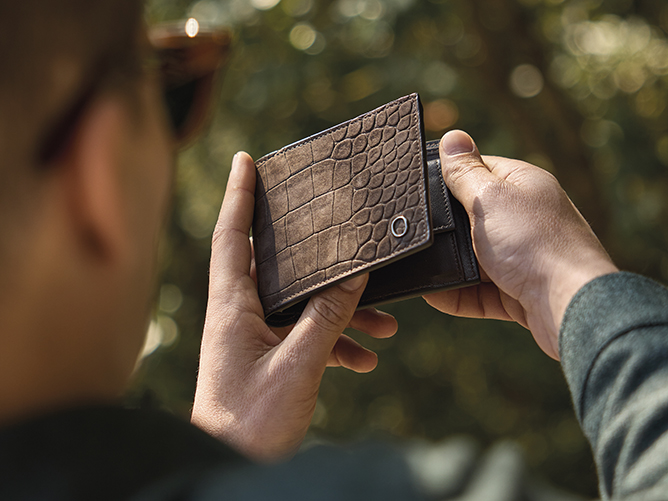 Orciani collezione Piccola Pelletteria Uomo