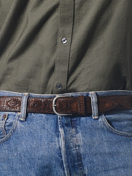 Orciani belts man spring summer Collection 2021