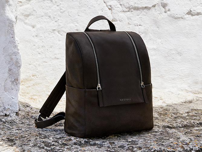 Orciani borse uomo Collezione Autunno-Inverno 2020-2021