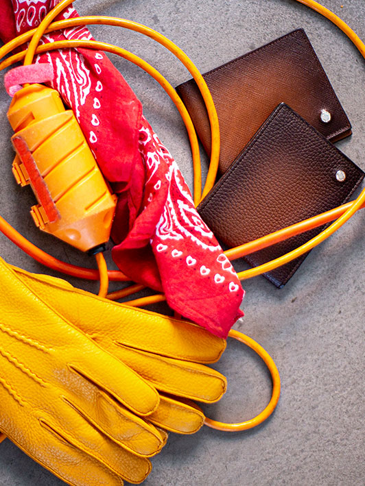 Orciani Man small leather goods Fall Winter Collection 2020-2021