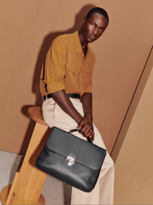 Orciani Man's Business Bags Spring Summer Collection 2022