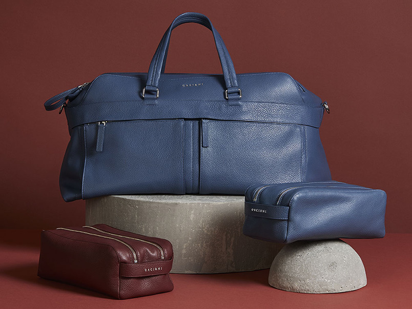 Orciani Man's Small Leather Goods Collection Spring Summer 2022