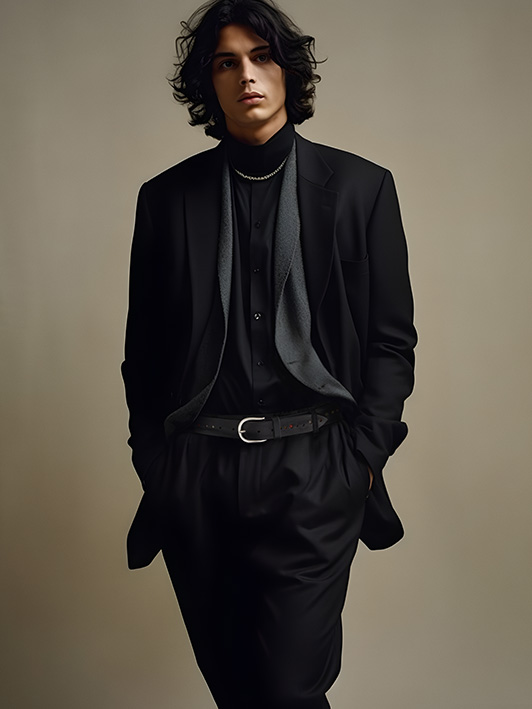 Orciani Man's Belts Spring Summer Collection 2022
