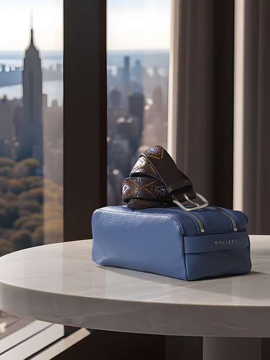 Orciani Man's Business Bags Spring Summer Collection 2022