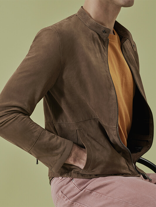 Orciani capispalla uomo Primavera Estate 2019