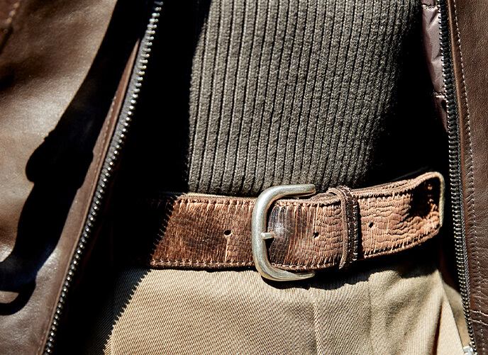 Orciani Man belts fall winter 2019-2020