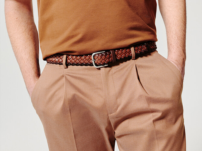Orciani Man belts spring-summer 2020