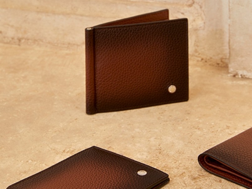 Orciani Man's Small Leather Goods Collection Spring Summer 2022