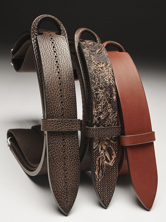 Orciani Nobuckle Belts Spring Summer 2022 collection