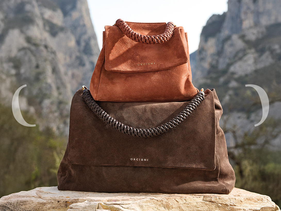 Orciani FW25-26 nuova collezione Uomo