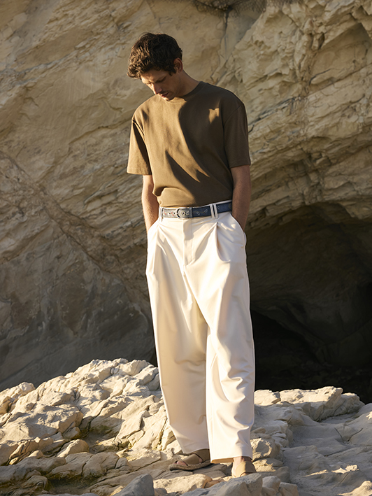 Collezione Orciani cinture uomo